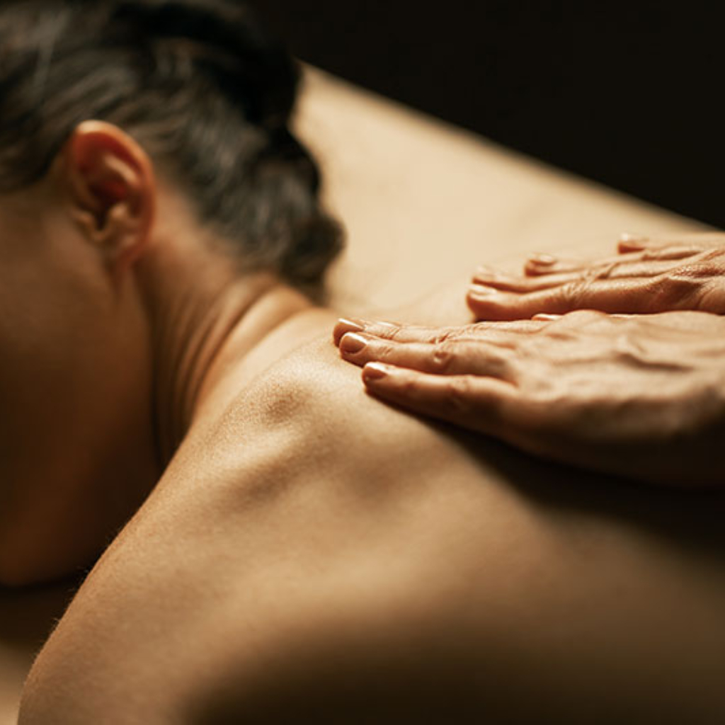 Deep tissue massage for muscle recovery and tension relief