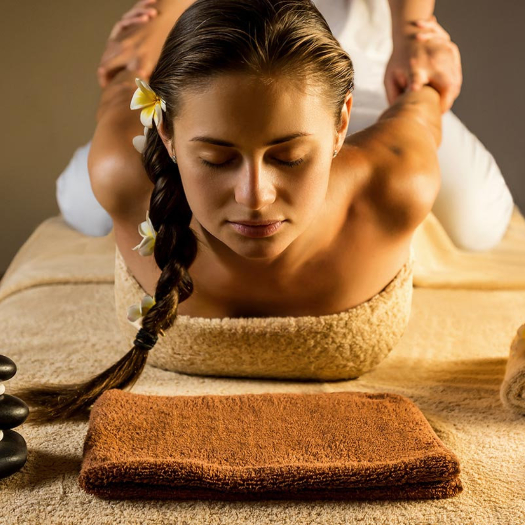 Authentic traditional Thai massage for flexibility and balance