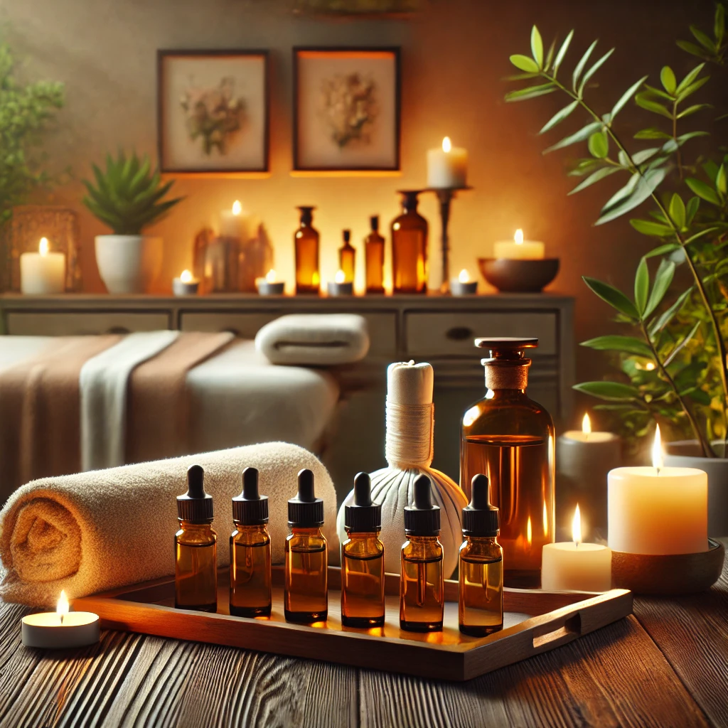 Oil relaxation massage for stress relief in Mawson Lakes